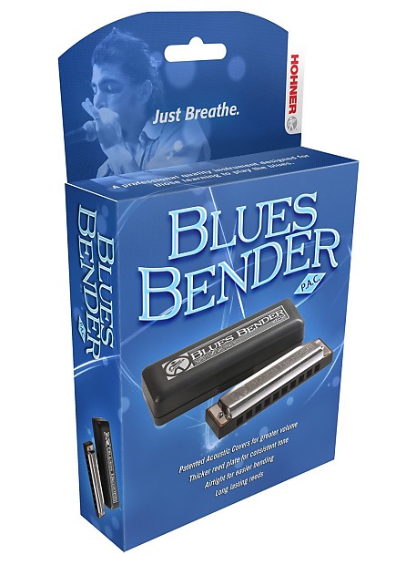 Hohner BBBX-G Blues Bender PAC - Key of G image 1