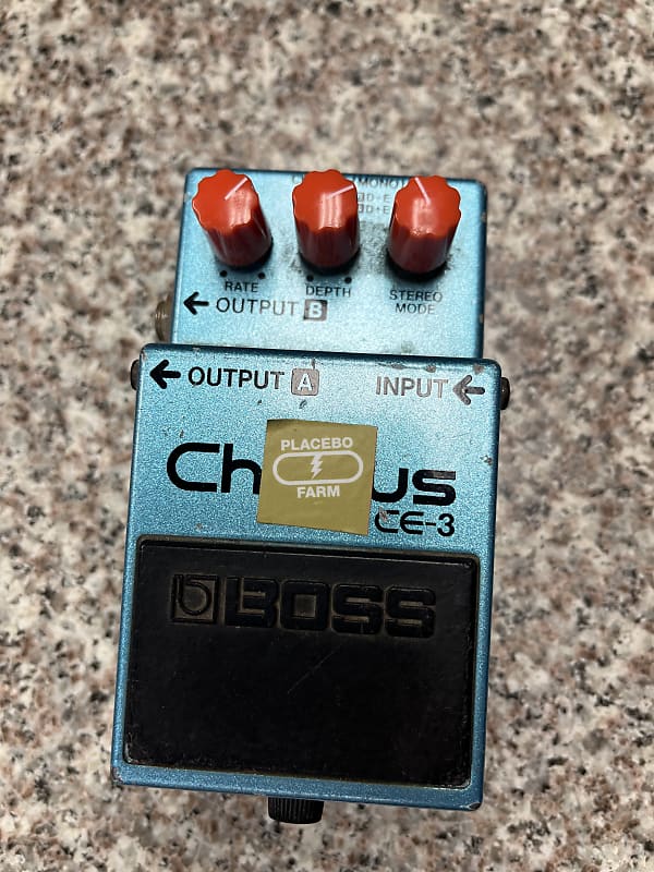 Boss CE-3 Chorus