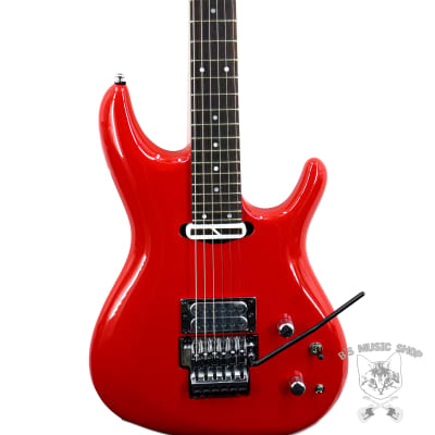 Ibanez JS2480MCR Joe Satriani Signature 6str Electric Guitar w/Case - Muscle Car Red image 1