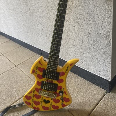 Fernandes MG-80X Hide X Japan Signature Model MIJ 1991 Black w