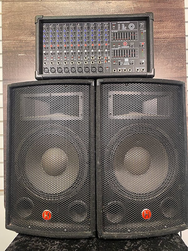 Harbinger LP9800 PA System (Tampa, FL) Reverb
