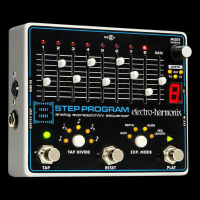 Electro-Harmonix 8 Step Program | Reverb