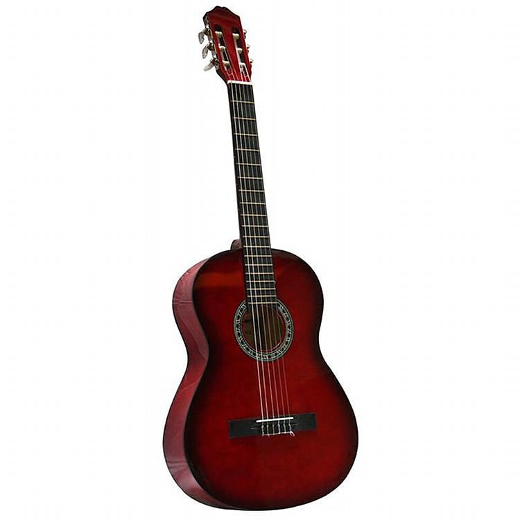 Gomez 001 guitare classique 4/4 winered sunburst | Reverb