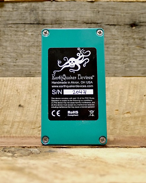 EarthQuaker Devices Tentacle Analog Octave Up | Reverb