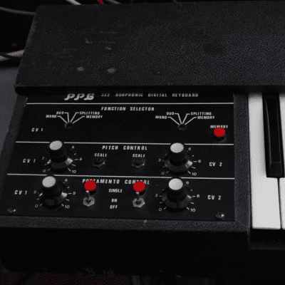 PPG Wolfgang Palm Modular Synthesizer SUPER RARE 1975 Black image 7
