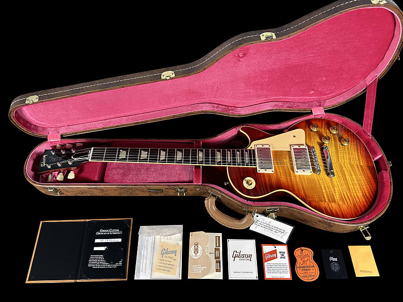 2022 Gibson Les Paul 1959 Custom Shop 70th Anniversary '59 2022 Gibson Les Paul 1959 Custom Shop 70th Anniversary '59