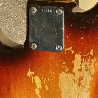 Fender Precision Bass 1958 - a beautiful all original 3-tone Sunburst example w/a Gold'gard ! image 22