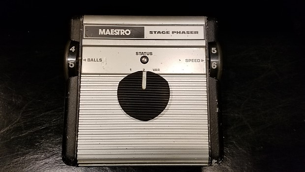 想像を超えての 1970s - Phaser Stage MSP Maestro Guitar Reverb | Pedal Effect ギター