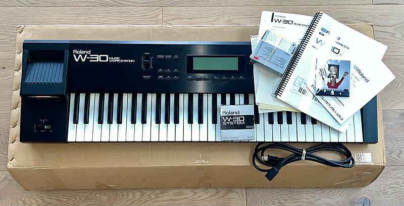 Roland W-30 61-Key Sampling Music Workstation | Reverb