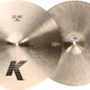 Zildjian K0926 16" K Light Hi Hat Cymbals (Pair)