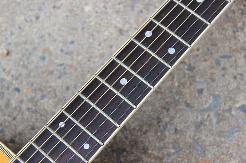 1991 Morris MD-512 Acoustic Guitar (Made in Japan) | Reverb