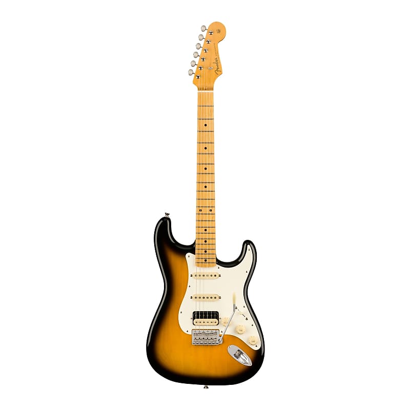 Fender JV Modified '50s Stratocaster HSS Electric Guitar (2-Color Sunburst) image 1