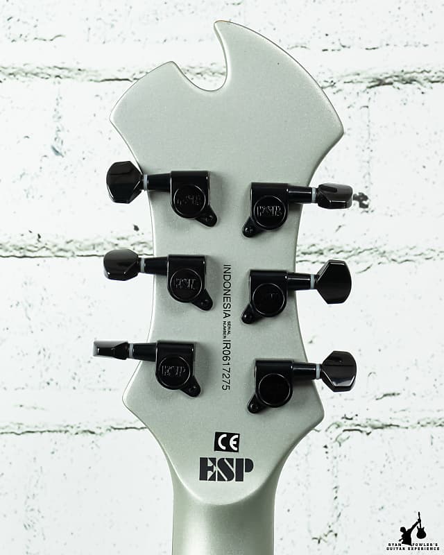 ESP LTD AX-50 Silver Satin