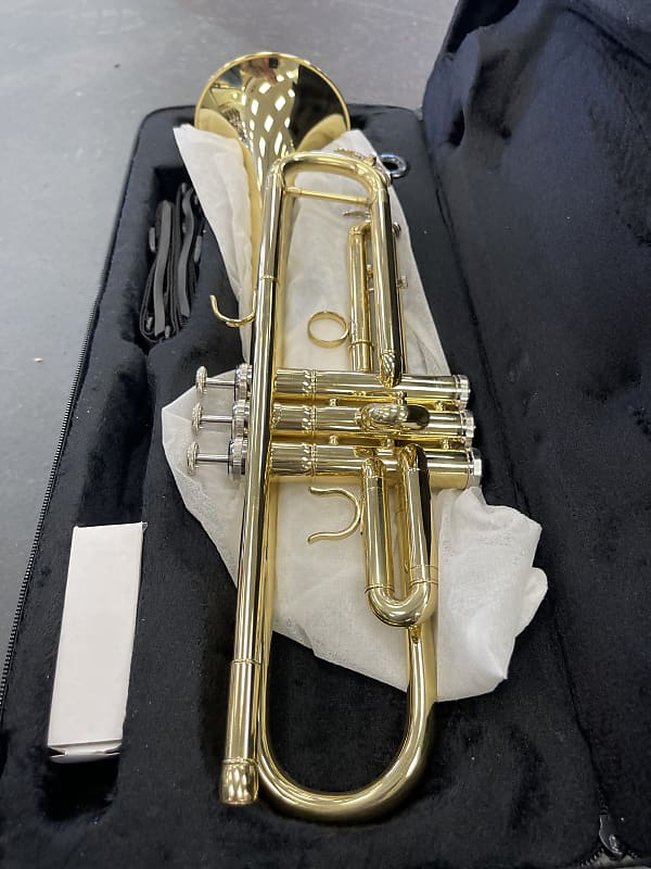 EKING Eking Bb Standard Trumpet KTR-400 Brass | Reverb