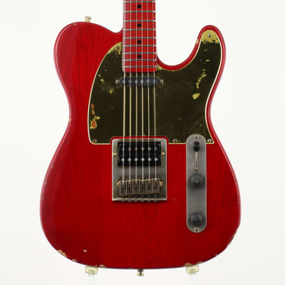 Fernandes TE-95T JUDY AND MARY TAKUYA MODEL See Through Red (11/20) |  Reverb Australia