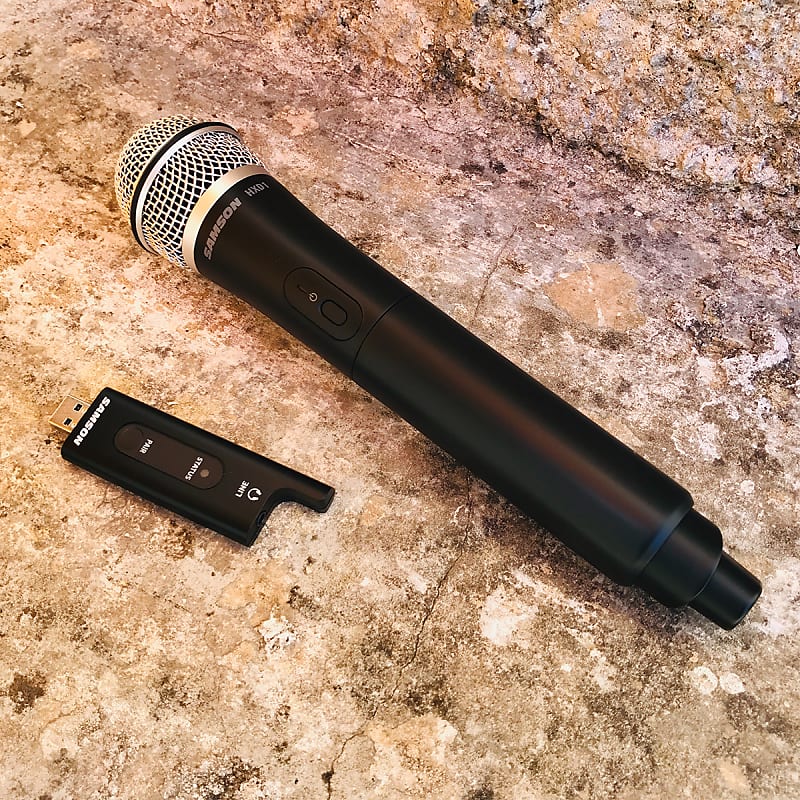 Samson XPD2 Handheld Microphone / Wireless USB Receiver Reverb