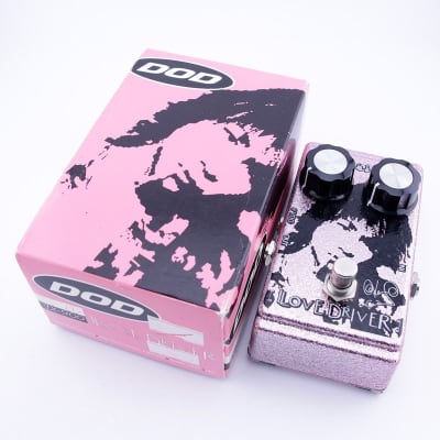 DOD FX900 Love Driver Ken L'Arc En Ciel Guitar Effect Pedal