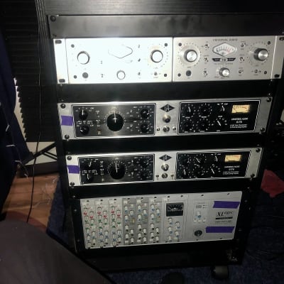 Solid State Logic X-Rack Loaded with EQ & Dynamics Modules 1/2 image 8
