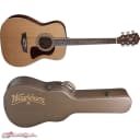 Washburn Heritage 10 Series HF11S Acoustic Folk Guitar - Natural with Case