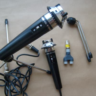 配信機器・PA機器・レコーディング機器 AKG-D11D-HL-STEREO-TWIN Made in Austria Tested. AKG TWIN microphone D11D HL stereo twin Austria