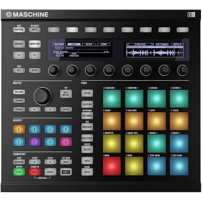 Native Instruments Maschine MKII Groove Production Studio | Reverb