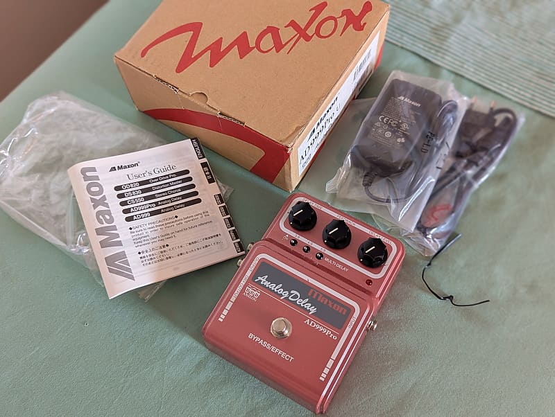 Maxon AD999Pro Analog Delay | Reverb