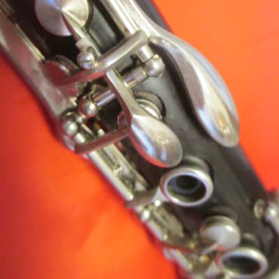 Selmer U.S.A. Signet 100 Bb soprano clarinet -  intermediate level, wood clarinet, new pads image 9