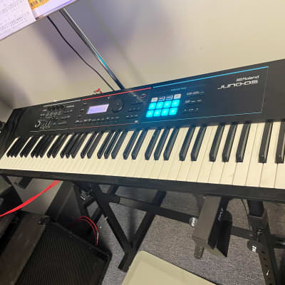 Roland Juno DS76 Synthesizer 2018 - Present - Black