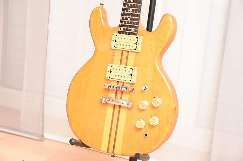 C. G. Winner AO-230 – 1970s Vintage Made in Japan Solidbody Neckthrough Guitar image 1