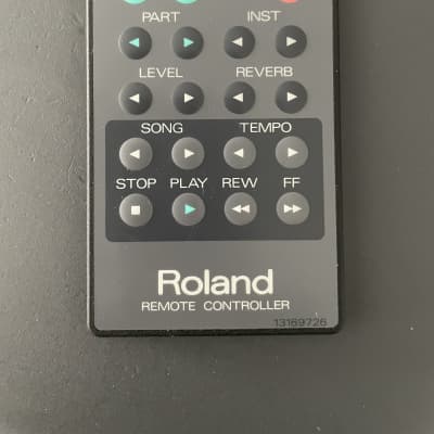 Roland Remote Control for SC-55 Sound Canvas or SB-55 Sound Brush U248668