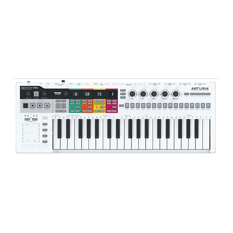 Arturia KeyStep Pro 37-Key MIDI Controller | Reverb UK