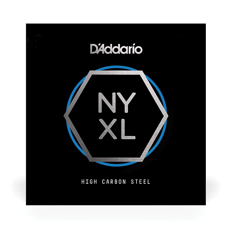 D'Addario NYS015 Single Plain Steel Guitar String, .015 image 1