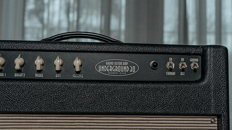 Bruno Custom Amps Underground 30 - Black | Reverb
