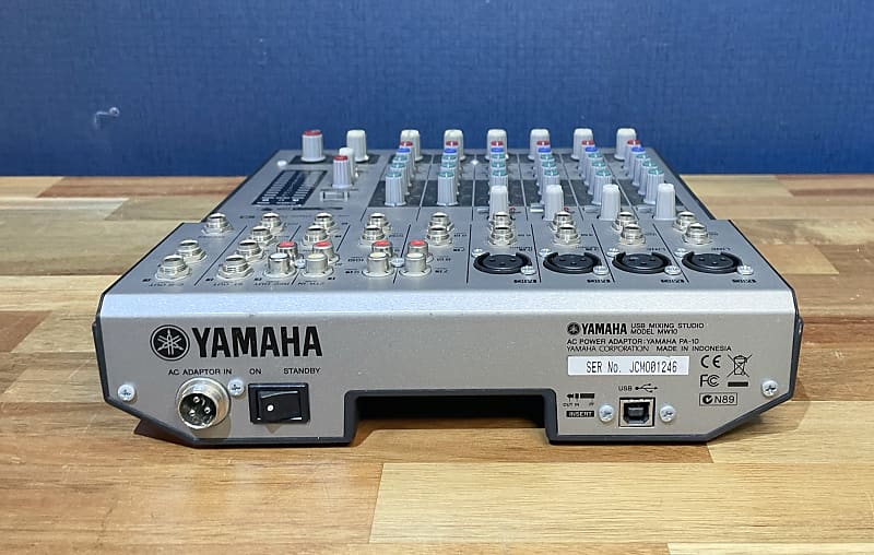 Yamaha MW10 Studio 10-Channel Mixer With USB | Reverb