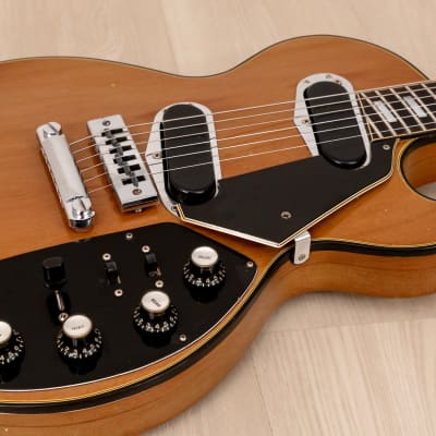 1972 Gibson Les Paul Recording Vintage Guitar Walnut w/ Case image 6