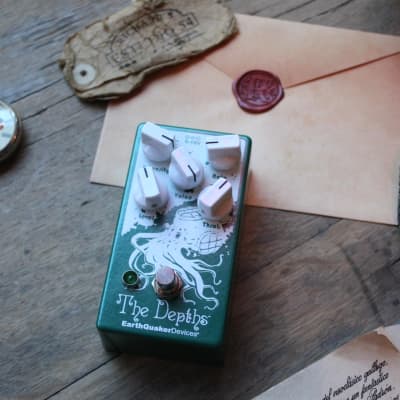 EarthQuaker Devices The Depths Optical Vibe Machine for sale