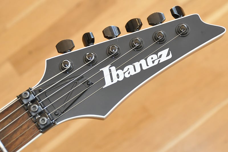 IBANEZ RGIR30BE BKF Black Flat / Iron label Series