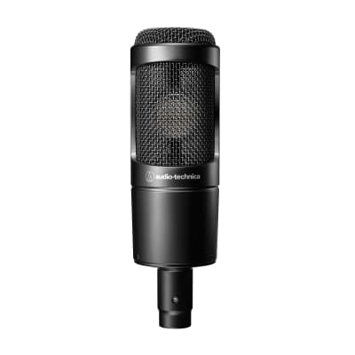 Audio-Technica AT2035 Cardioid Condenser Microphone