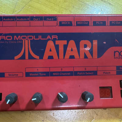 Nord Micro Modular Desktop Virtual Synthesizer 1997 - 2003 - Red