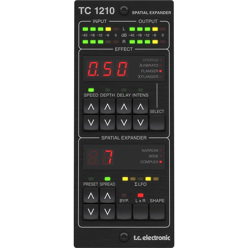 Tc electronic tc8210 DTリバーブ コントローラー TC Electronic TC8210-DT Desktop-controlled Classic Reverb