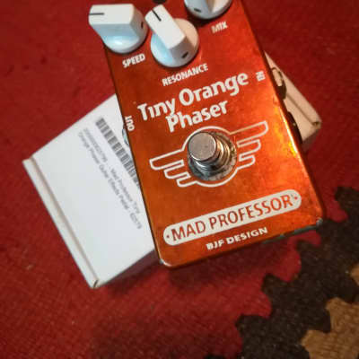 Reverb.com listing, price, conditions, and images for mad-professor-tiny-orange-phaser