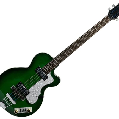 Hofner Pro Edition Club Bass Guitar - 70s Greenburst - Used for sale