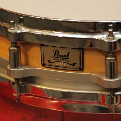 Download Pearl Free-Floating Shell Snare Drum Samples — Drum Sound Studios