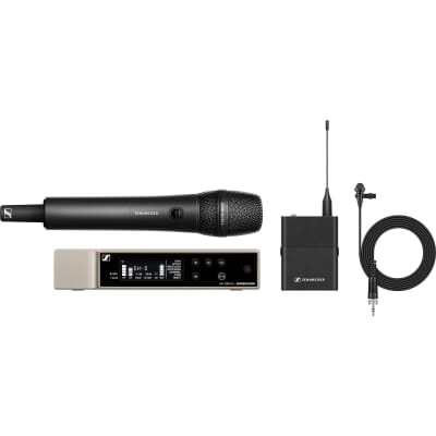 Sennheiser EW D with Neumann KK205 Capsule Handheld Wireless