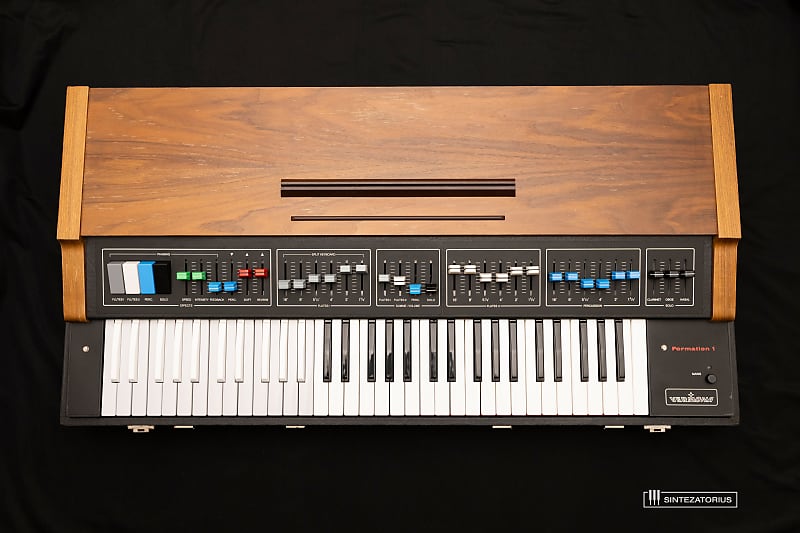 Vermona Formation 1 analog electronic organ synthesizer (serviced) image 1