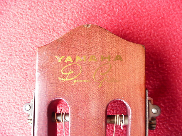 Yamaha Dynamic Guitar No.15 1963 Natural Japan Vintage ALL Solid