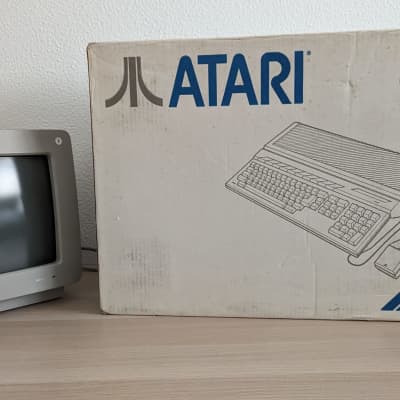 Atari ST 1040 + Monitor + Cubase 2.1 image 4