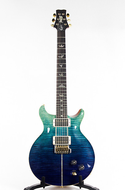 Paul Reed Smith PRS Santana III Artist Package Blue Fade Reverb