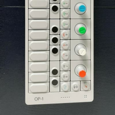 Teenage Engineering OP-1 Keyboard Synthesizer, w/ Case & Cover image 1