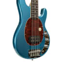 Sterling By MusicMan RAY25CA-TLB-R1 StingRay5 Classic 5 String Bass Guitar Toluca Lake Blue (d)